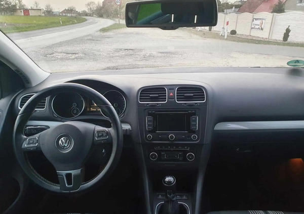 Volkswagen Golf cena 28000 przebieg: 237553, rok produkcji 2012 z Góra małe 92